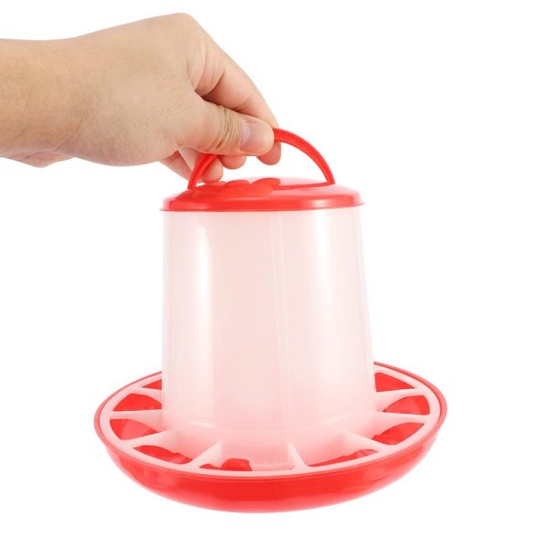 1.5kg Plastic Feeder for Poultry