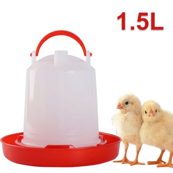 1.5 ltr day-old chicks Manual
  drinkers