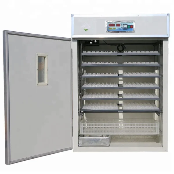 1056 Eggs AC Commercial Poultry
  Incubator