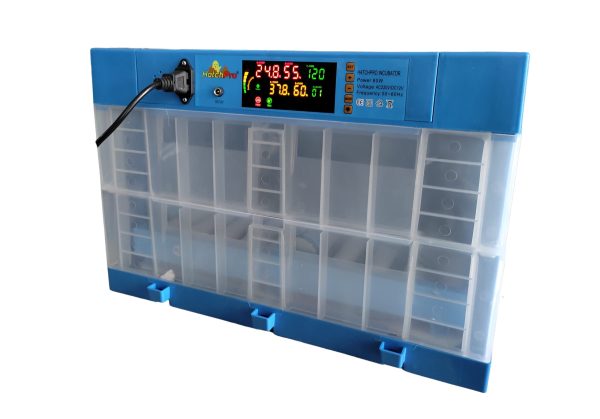 128 Eggs AC/DC Poultry Incubator