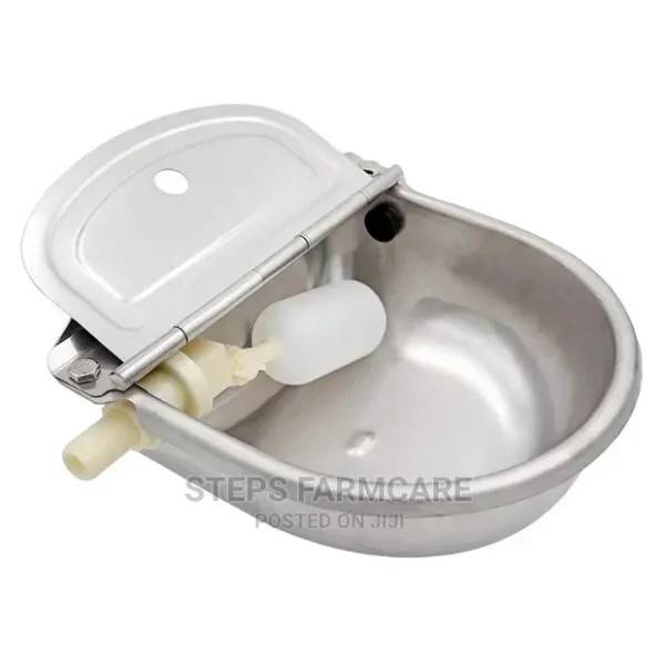 Stainless steel automatic cow
  drinkers