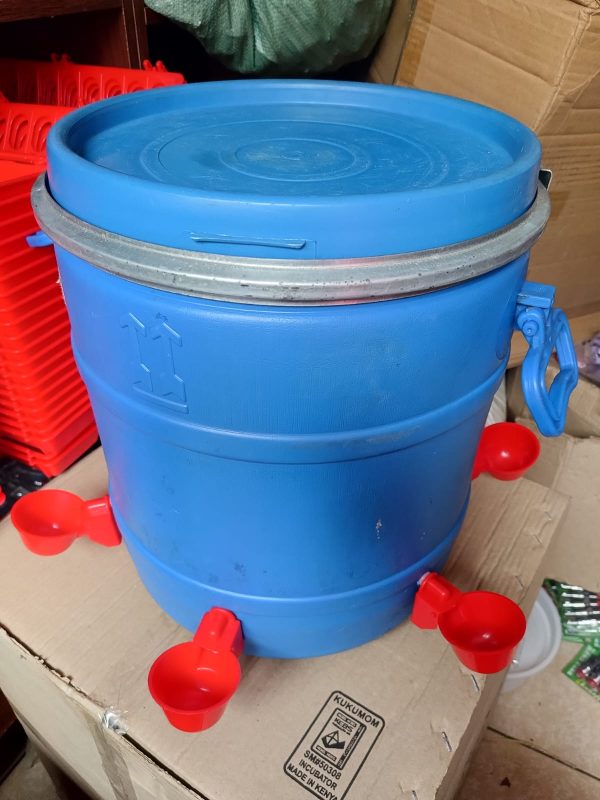 40 ltr tank automatic drinker
  set