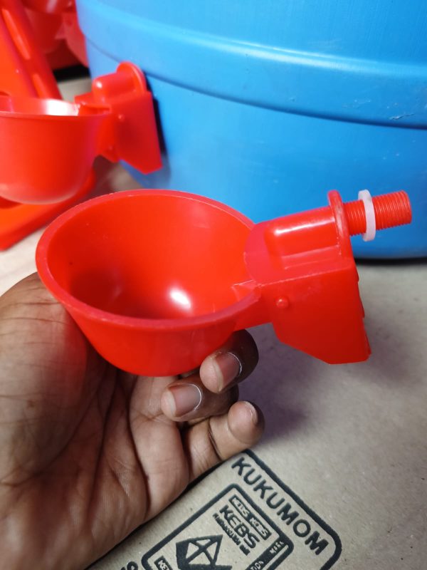 Gravity enabled automatic
  chicken drinker cups - Image 4