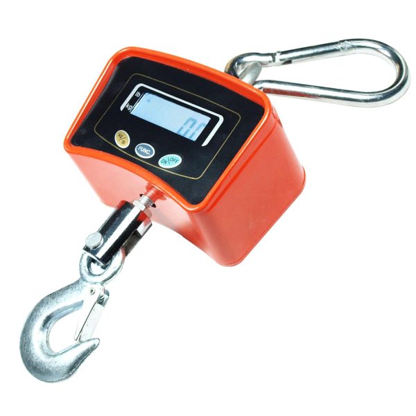 500kg Rechargeable Digital Crane
  LCD display Weighing Scale