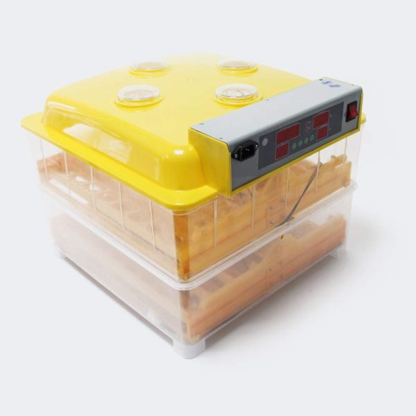 112 Eggs AC/DC Poultry Incubator
  (Free DC Invertor) - Image 2