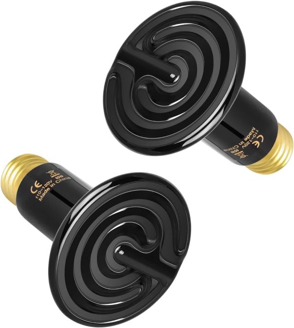 250 Watts Ceramic Brooding Bulbs
  with Holder