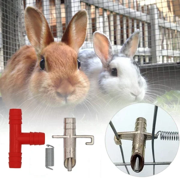 Rabbit nipple drinkers - Image 3