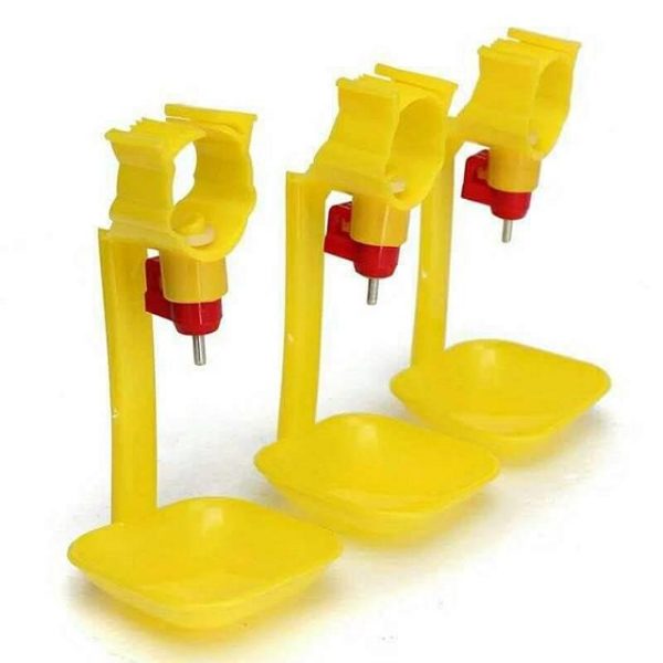 Chicken Nipple drinkers with
  single joint cup - Image 2