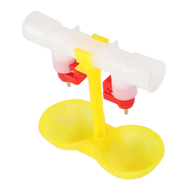 Double cup chicken nipple
  drinkers