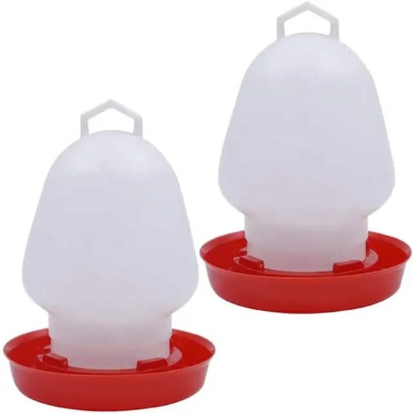 Farmbase 1 ltr chicken drinkers - Image 6