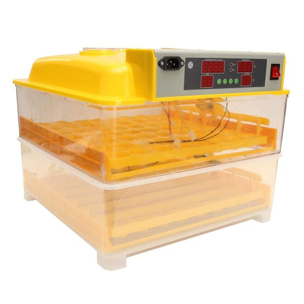 112 Eggs AC/DC Poultry Incubator
  (Free DC Invertor)