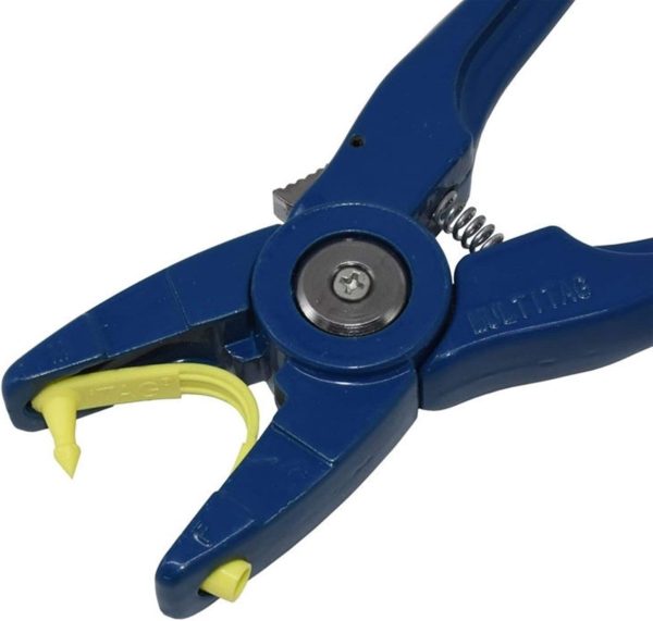 Ear Tag Pliers (for Folding
  Tags) - Image 2