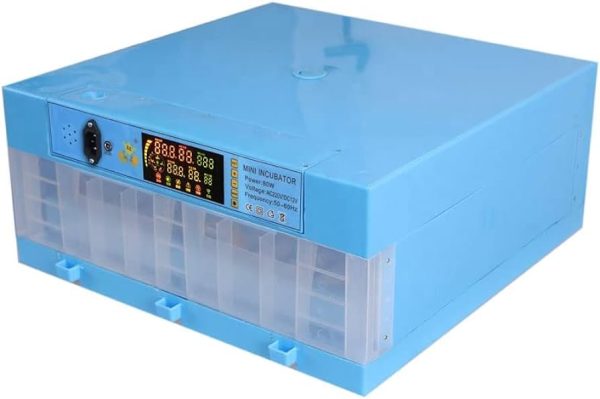 64 eggs AC/DC Poultry Incubator