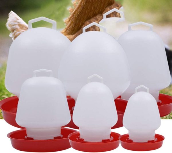 Farmbase 1 ltr chicken drinkers - Image 5