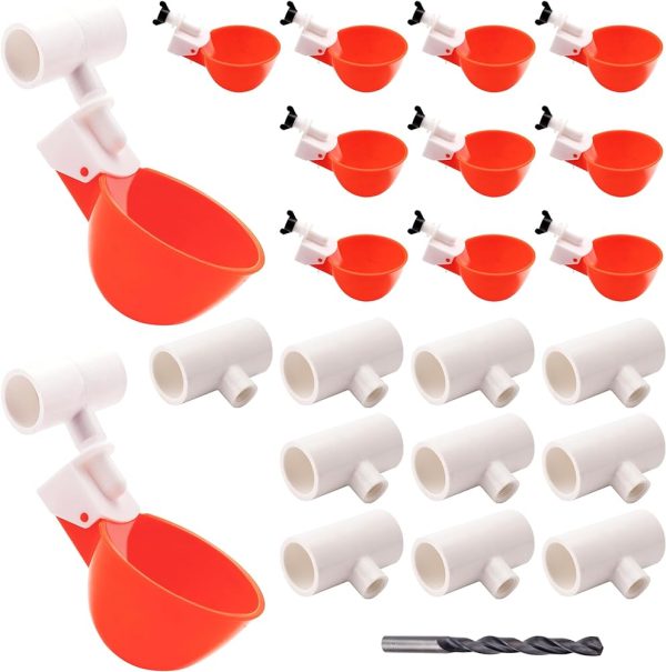 Gravity enabled automatic
  chicken drinker cups - Image 2