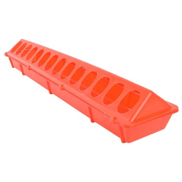 50cm longitudinal chick feeding
  troughs