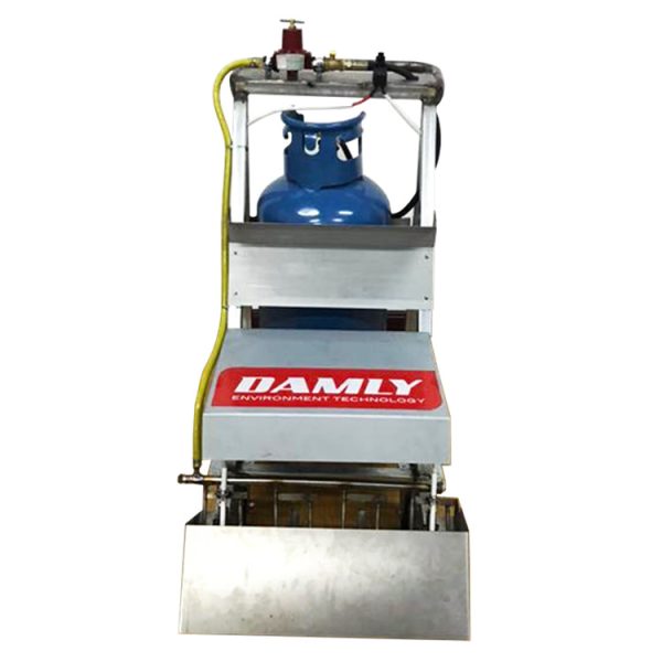 DAMLY FLAME JET G4 – Compact
  Thermal Disinfection Heater
