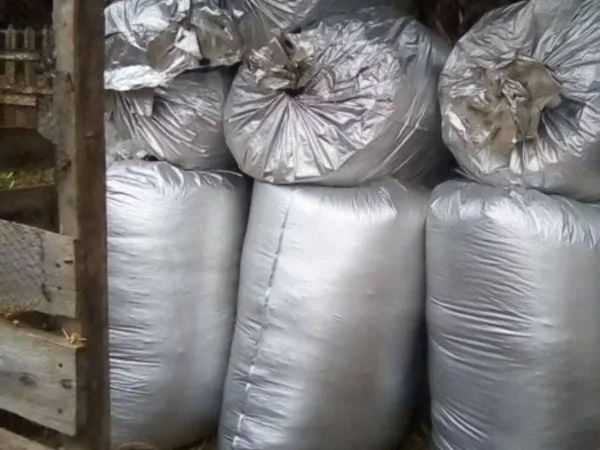 250 kg Double layered silage
  bags