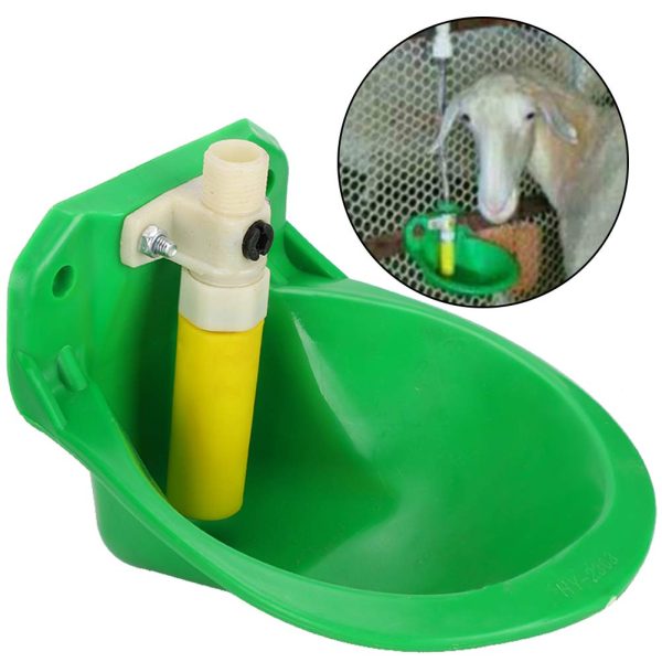 Goats/Sheep Automatic Plastic
  Drinking Bowls