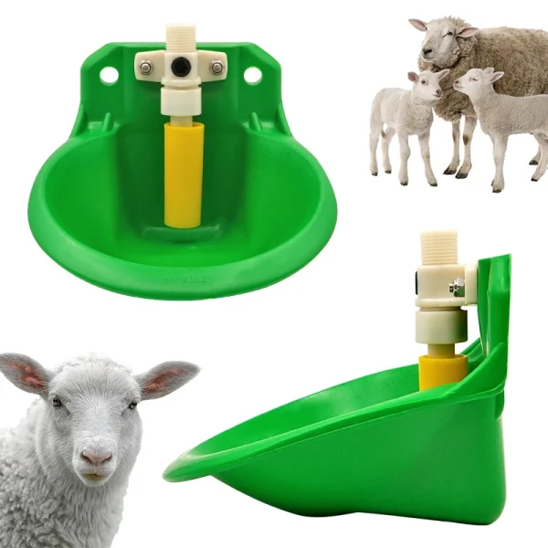 Goats/Sheep Automatic Plastic
  Drinking Bowls - Image 2